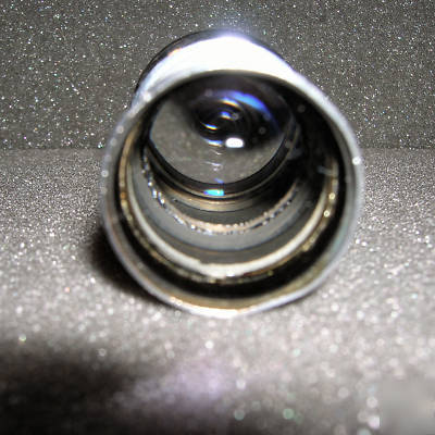 Reichert microscope 12.5X wf compensating eyepiece lens