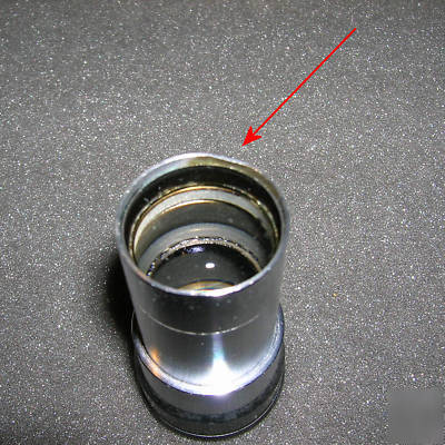 Reichert microscope 12.5X wf compensating eyepiece lens