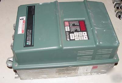 Reliance electric 15HP vfd @ 460VAC model: 15V4151