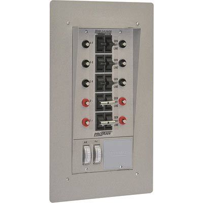 Reliance trim kit transfer switches 6-circuit switches