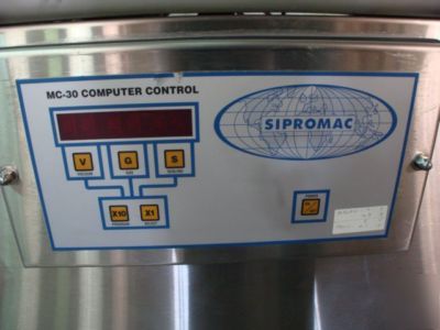 Sipromac 650A commercial vacuum bag sealer ~ bulk