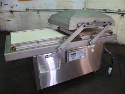 Sipromac 650A commercial vacuum bag sealer ~ bulk