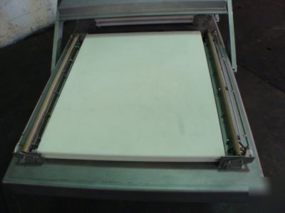 Sipromac 650A commercial vacuum bag sealer ~ bulk