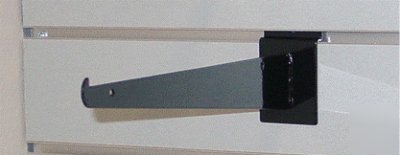 Slatwall shelf bracket, 12