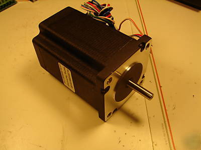 Stepper motor 425 oz-in 8 wire dual s bipolar/unipolar