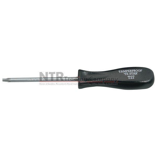T27 x 100MM tx-star tamperproof torx screwdriver (d)