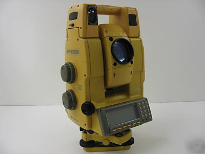 Topcon gpt-8003A robotic total station 4 surveying