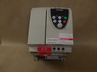 Toshiba transistor inverter VFNC1S-1007P-w 1PH 100V