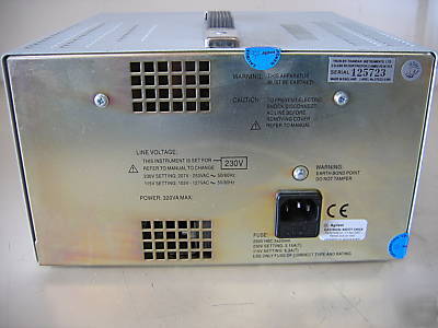 Tti EL302D / bk 1760A triple output power supply 30 vdc