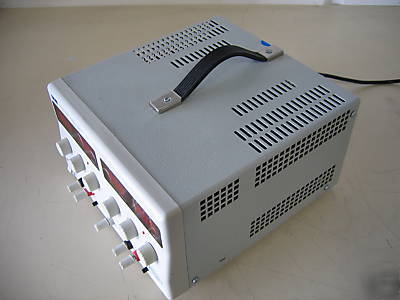 Tti EL302D / bk 1760A triple output power supply 30 vdc