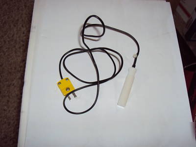 Type k thermocouple probe verified