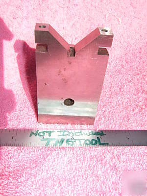 V-block offset style vintage moore machinist toolmaker 