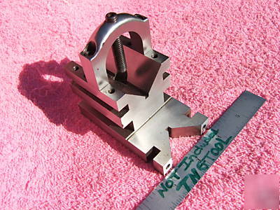 V-block offset style vintage moore machinist toolmaker 