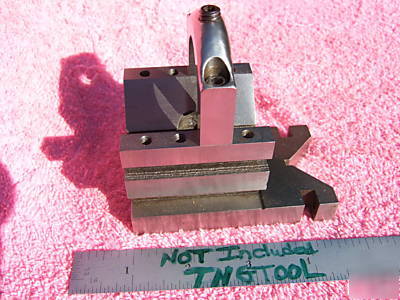 V-block offset style vintage moore machinist toolmaker 