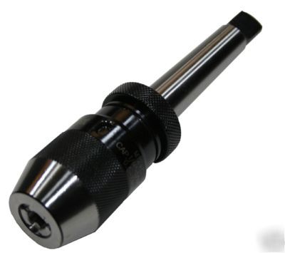 Vertex keyless drill chuck 16MM cap 4MT integral shank