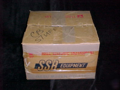 Yaesu ft-101 box (vintage) ft-101E ft-101EE ft-101EX