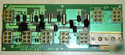 Yaskawa filter circuit board jancd GFL01 _ jancd-GFLO1