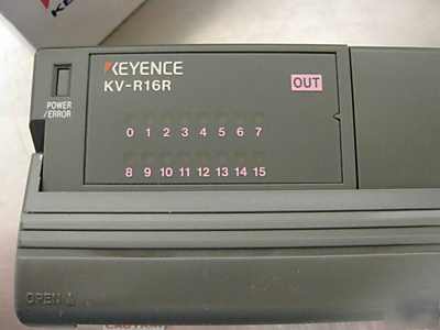  keyence kv-R16R lot of 5