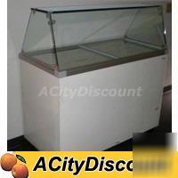 12.9 cu.ft 8 flavor ice cream dipping cabinet cdc-52