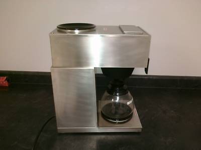 2 warmer stainless steel 12-cup coffee maker