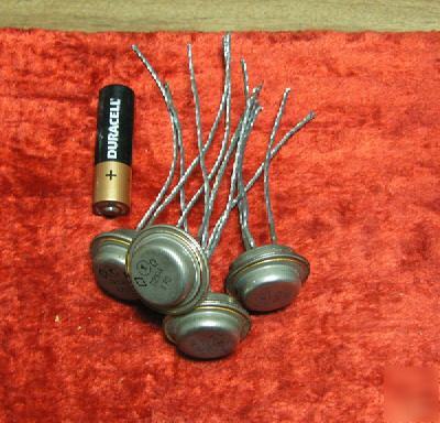 4 x P210V germanium pnp transistor (ussr-1973) 
