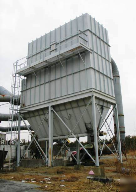 9088 sq ft pulse jet dust collector