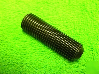 97CT allen unbrako hex socket set screw 3/8-24 x 1-1/4