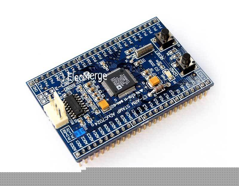 ARM7 analog device ADUC7024 module basic stamp board