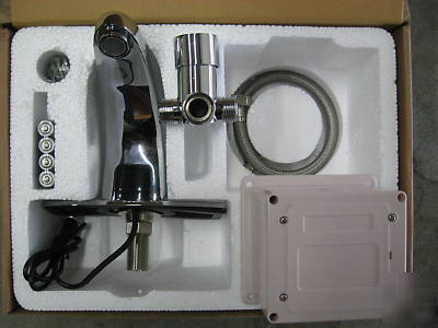 Automatic faucet, electronic sensor, hand free faucet