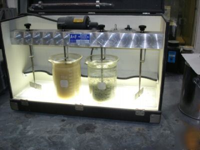 Bentonite clay one step filter press water treatment