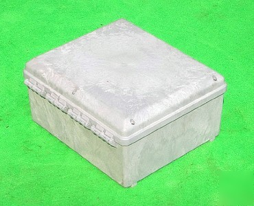 Circuit safe non-metallic jic enclosure 14X12X6-3/4