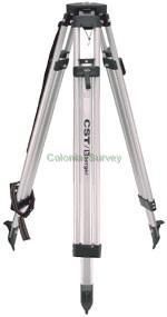 Cst aluminum tripod-laser transit/auto level/tribrach b