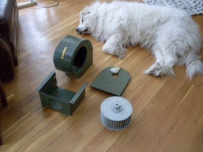 Dayton direct drive duct blower