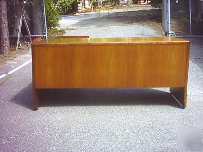 Desk with 42