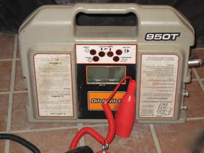 Ditch witch 950 subsite pipe & cable locator 910R 