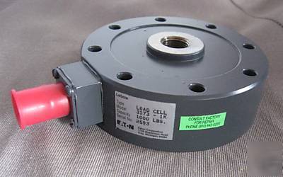 Eaton lebow load cell 3173-1K 1000 lbs 
