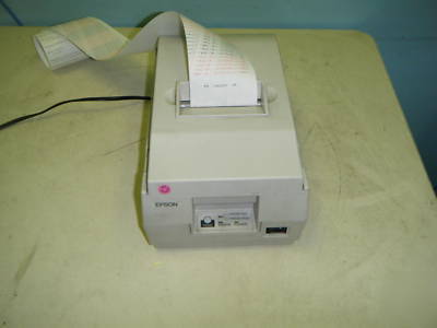 Epson tm-U200D M119D receipt printer w/a/c adapter