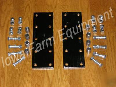 Farmall fender extension brackets h,m,300,330,350&400 
