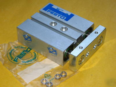 Festo twin piston rod double cylinder dpz-25-10PA(F4-4)