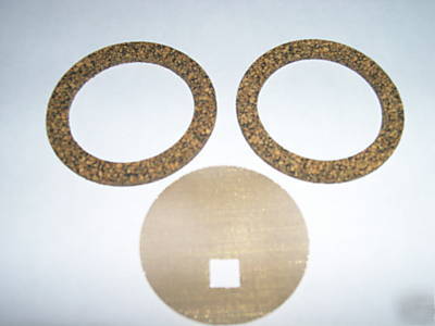 Fuel filter screen & gasket fits ford 9N,2N,8N, naa,600