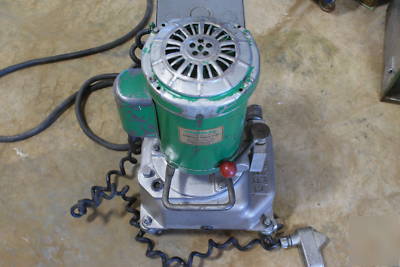 Greenlee hydraulic power pump 1 1/2 hsp- 960PS/960ME