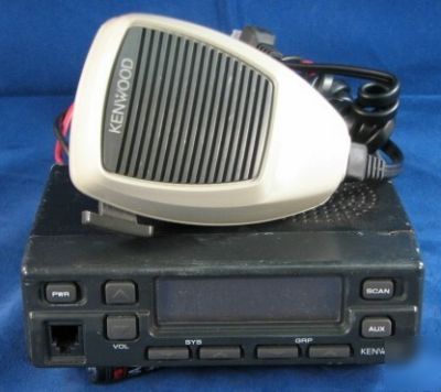 Kenwood tk-840 TK840 uhf 250 ch 25 watt radio 488-512