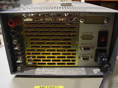 Kepco mbt 75-5M programmable power supply 75VOLTS-5AMPS