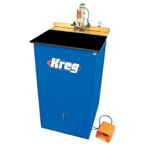Kreg DK1100 fp pocket machine floor pnuematic 1-1/4 hp