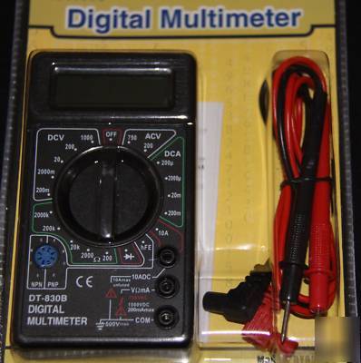 Lcd digital multimeter usa seller ships within 24 hours