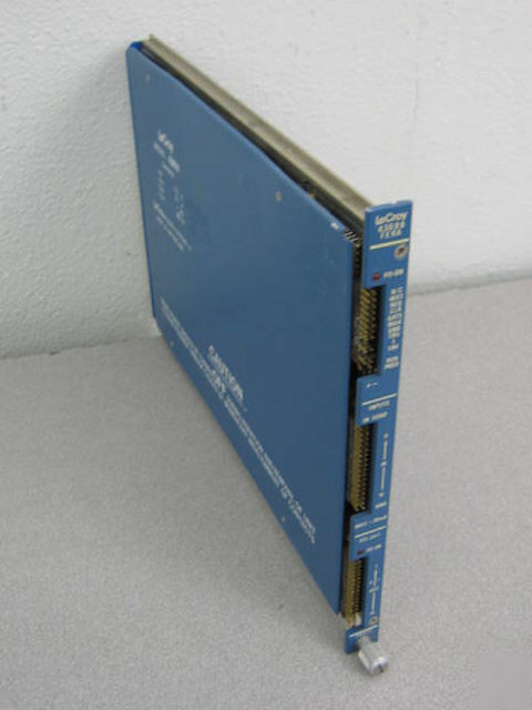 Lecroy 4300B 16-channel adv fera camac module