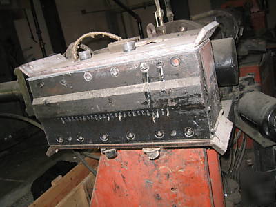 Leistritz 110MM twin screw extruder 20:1 counter 150 hp
