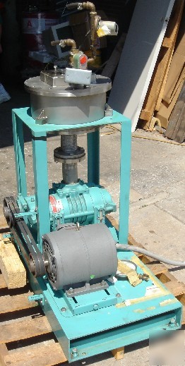 Md pneumatics 3206 vacuum booster pump, 240CFM, micron