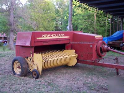 New 316 holland square baler 12 pic. 2ND. owner 