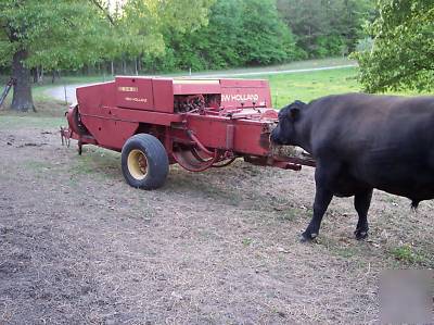New 316 holland square baler 12 pic. 2ND. owner 